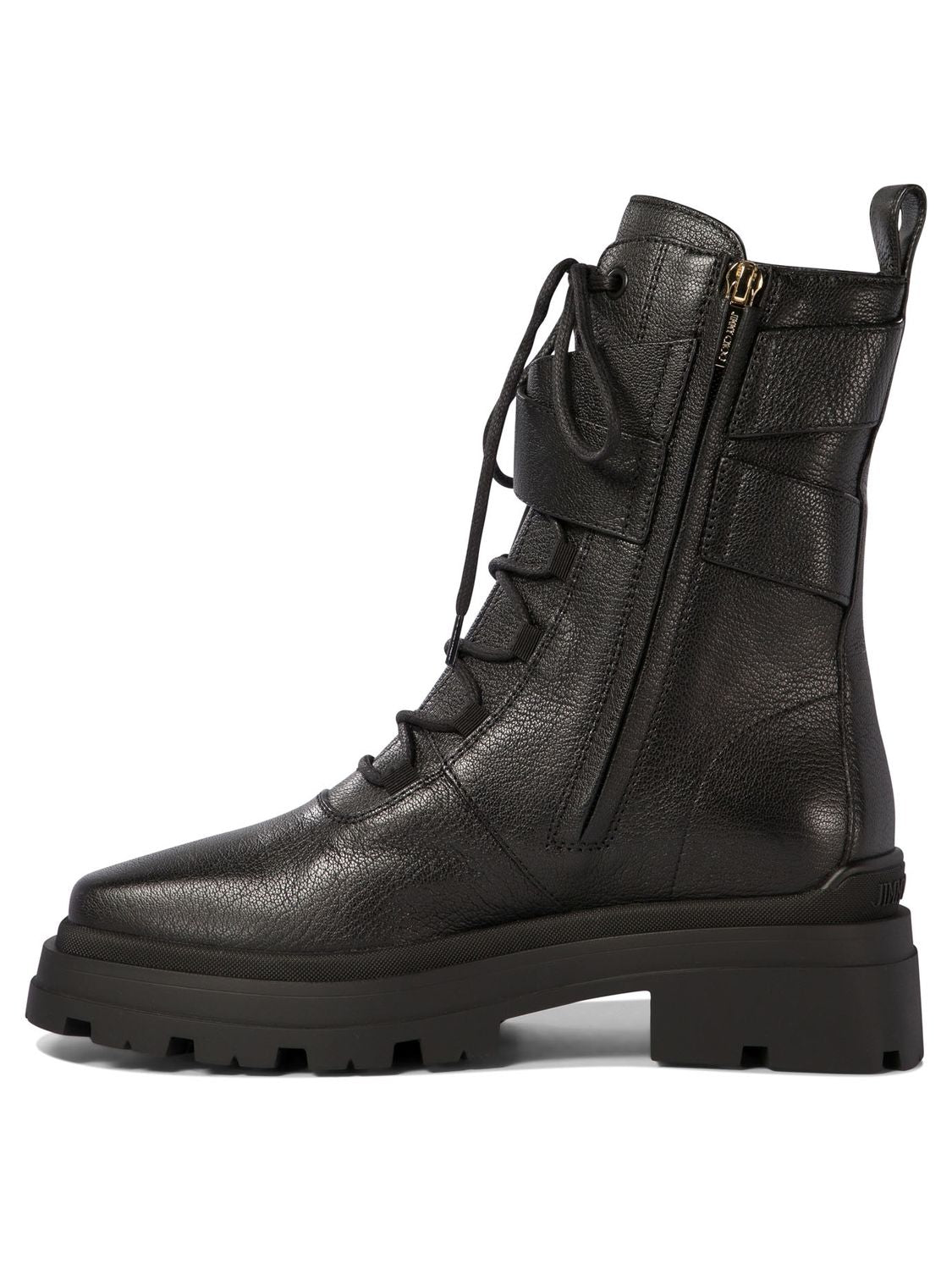 JIMMY CHOO Elegant Combat Boots 45