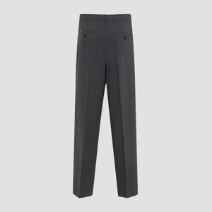 THEORY Double Pleat Wool Pants for Women