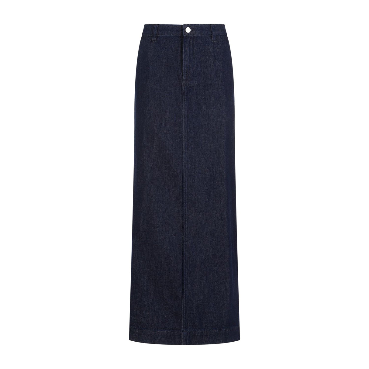 THEORY Blue Cotton Midi Pencil Skirt for Women - SS24 Collection