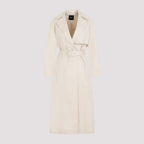 THEORY Women's Trench Coat