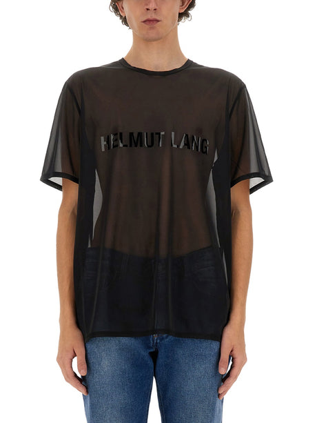 HELMUT LANG Classic Logo T-Shirt - Size L