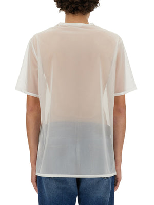 HELMUT LANG Classic Logo T-Shirt - Size L