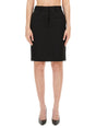 HELMUT LANG Wool Skirt Size 4