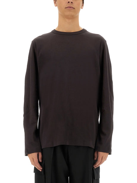 HELMUT LANG Regular Fit Cotton T-Shirt - Size L