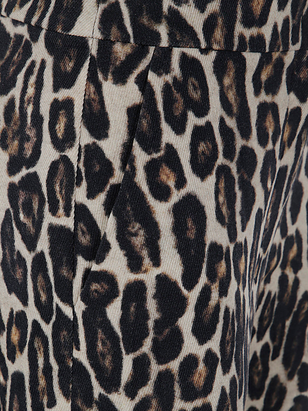 THEORY Relaxed Leopard Print Pants for Women - FW24