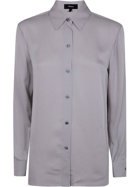 THEORY Silk Straight Shirt for Women