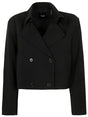 THEORY Mini Crop Trench Coat for Women