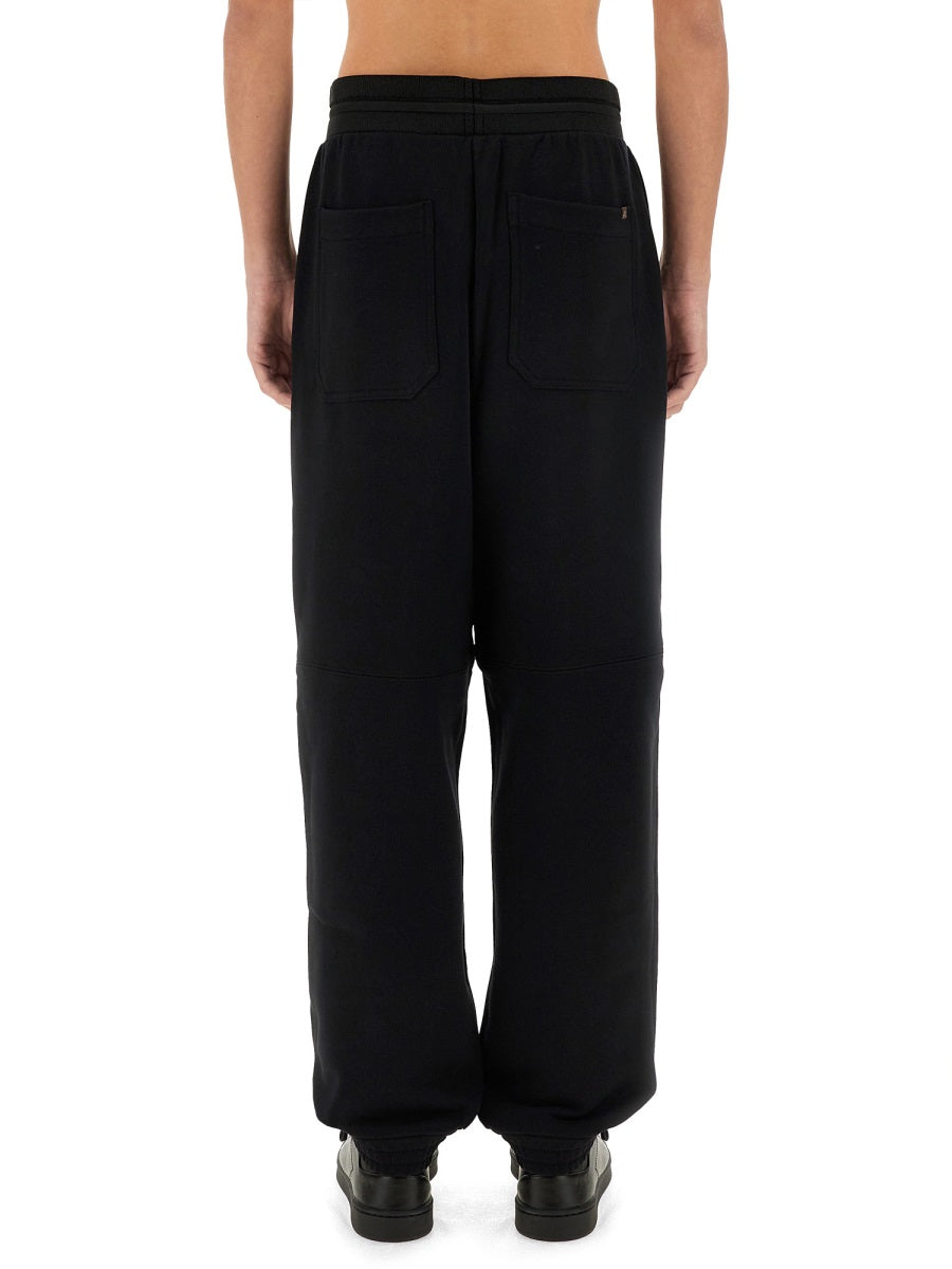 HELMUT LANG Regular Fit Cotton Pants for Men - Fall/Winter 2024