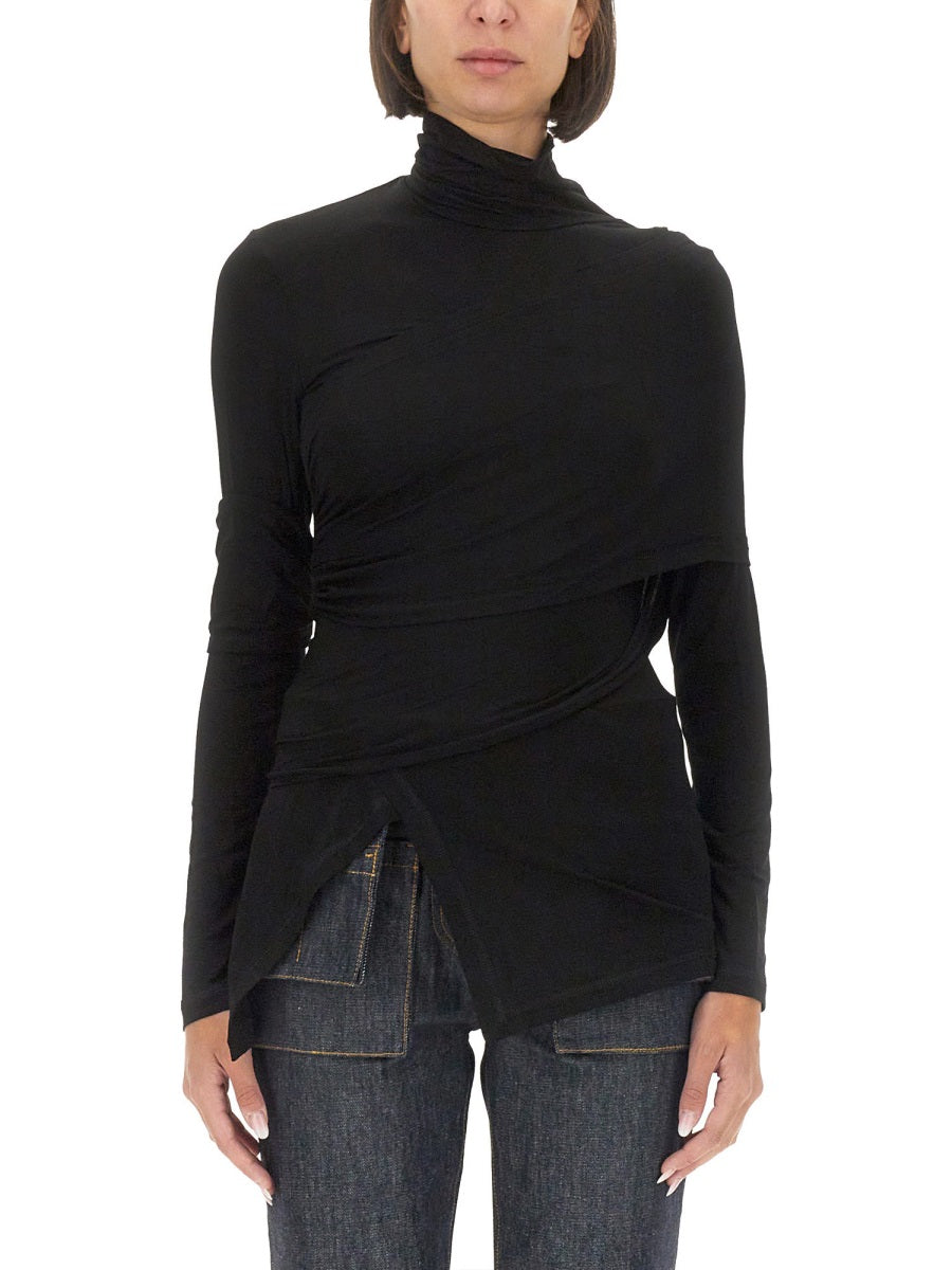 HELMUT LANG Protection Top in Regular Fit - Size S