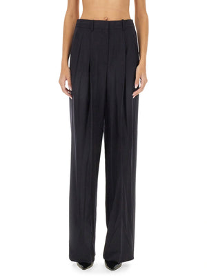 THEORY Double Pleat Regular Fit Pants - Size 4