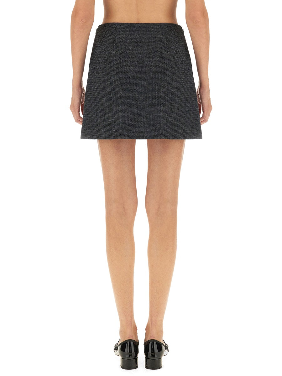 THEORY Chic Women's Mini Skirt - Size 2