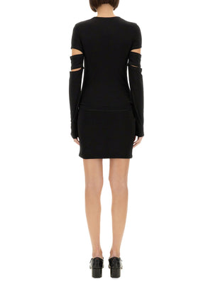 HELMUT LANG Mini Slashed Dress for Women