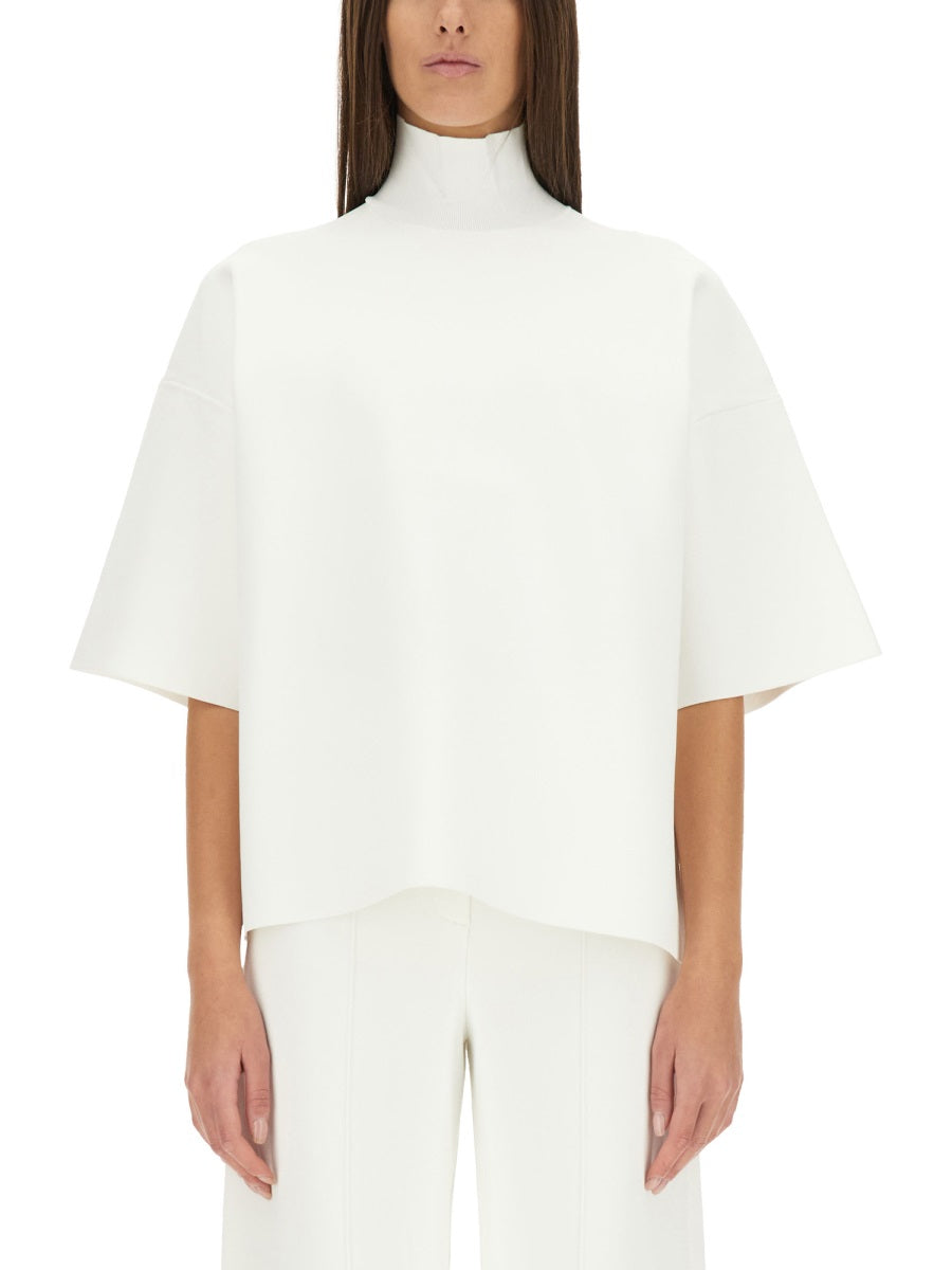 THEORY Essential Turtleneck Top - Size S