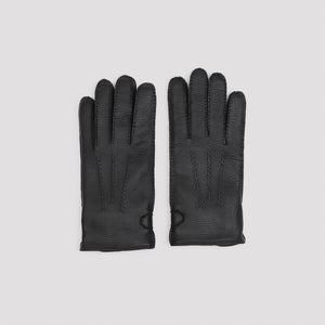 BRIONI Elegant Men's Leather Gloves