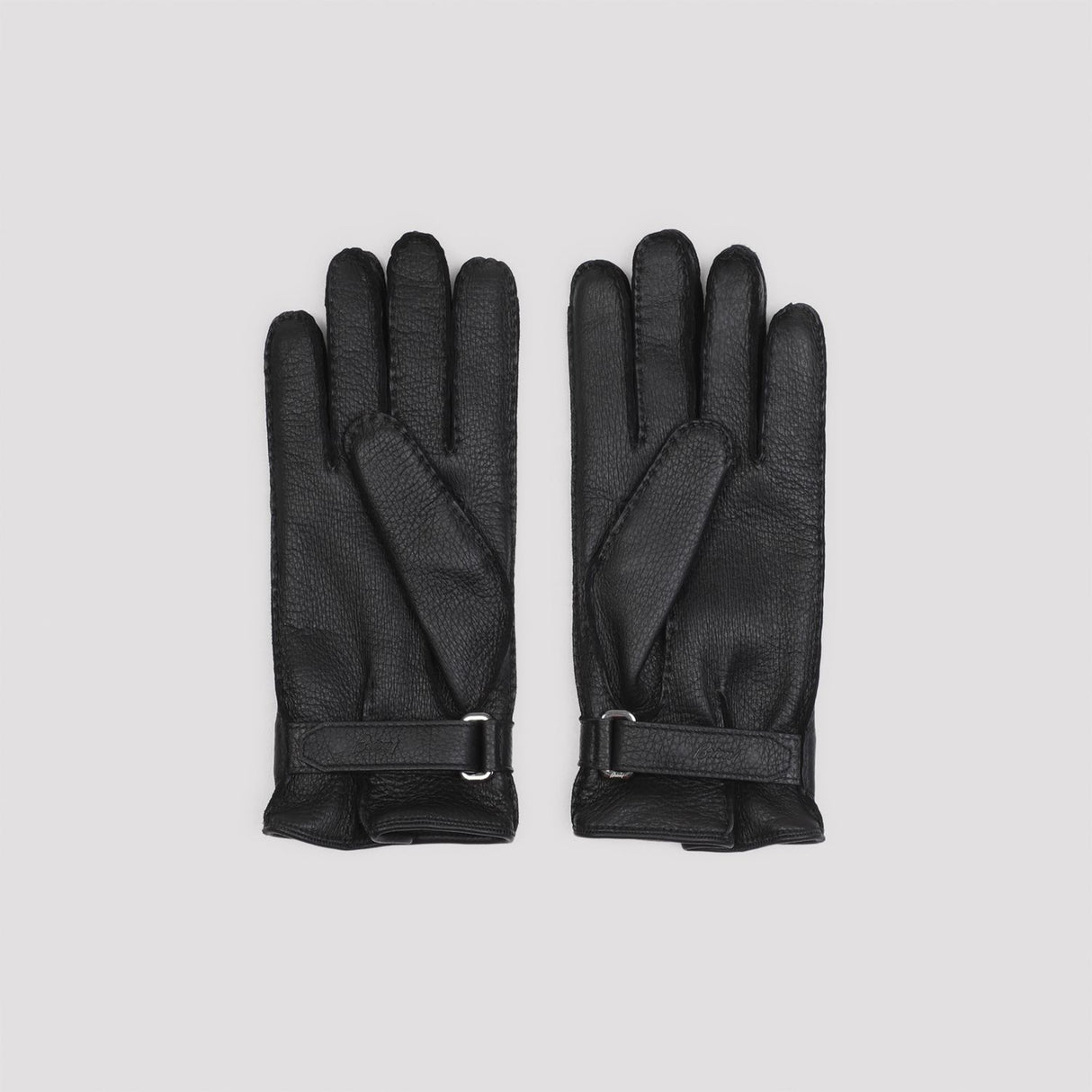 BRIONI Elegant Men's Leather Gloves