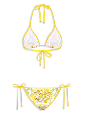 DOLCE & GABBANA Maiolica Sunshine Bikini Set