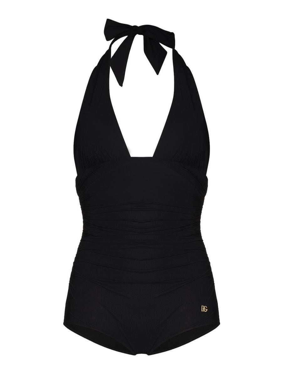 DOLCE & GABBANA Chic One Piece Swimsuit - Size 2