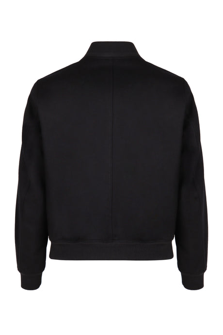 TOM FORD Lightweight Felt Bomber Jacket for Men