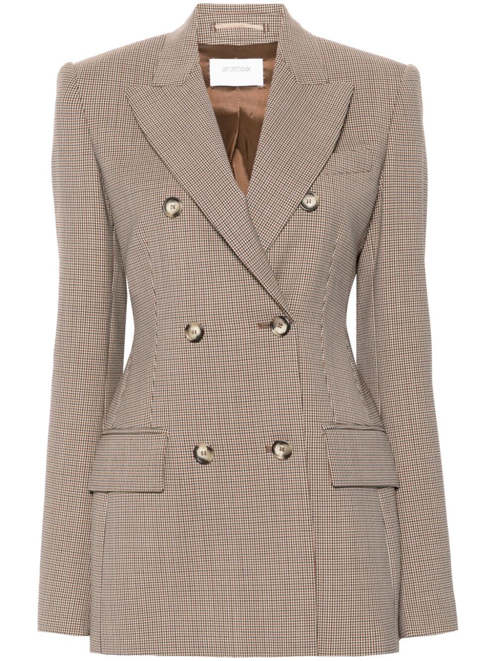 MAX MARA SPORTMAX Women's Stretch Gabardine Blazer