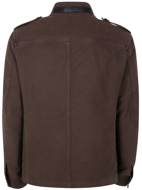 TOM FORD Men's Lightweight Outer Shirt - SS25 Collection