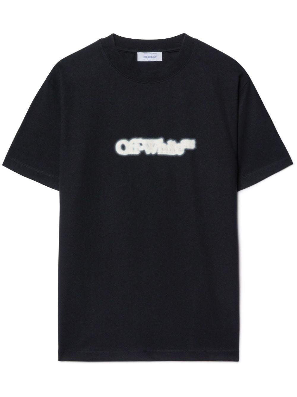 OFF-WHITE Slim Fit Spray Arrow Short Sleeve Tee