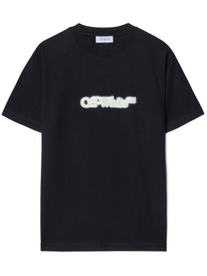 OFF-WHITE Slim Fit Spray Arrow Short Sleeve Tee