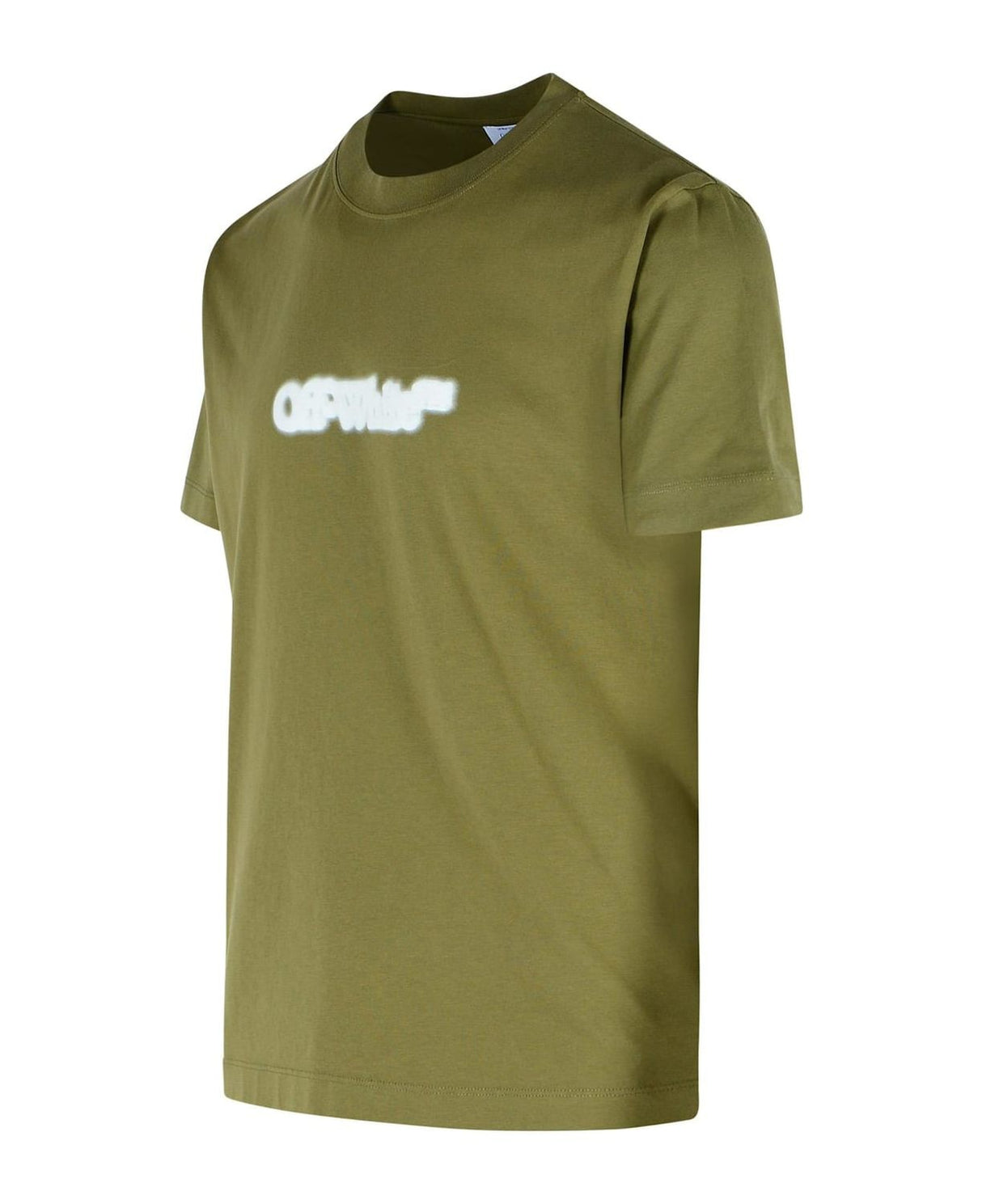 OFF-WHITE Slim Fit Spray Arrow Short Sleeve Tee