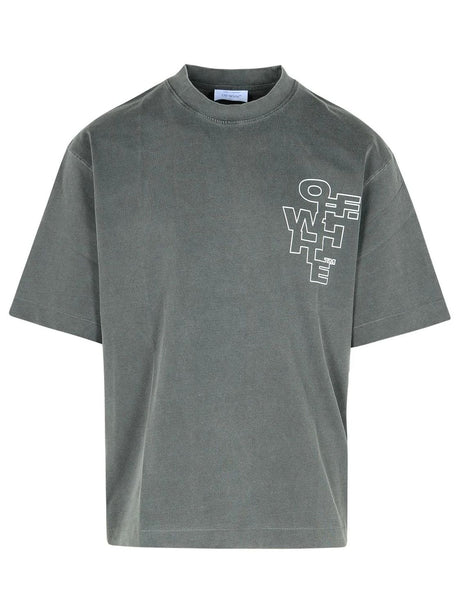 OFF-WHITE Outline Arrow Graphic Skate Tee