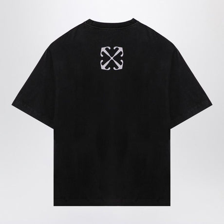 OFF-WHITE Blurred Mary Graphic Tee for Men