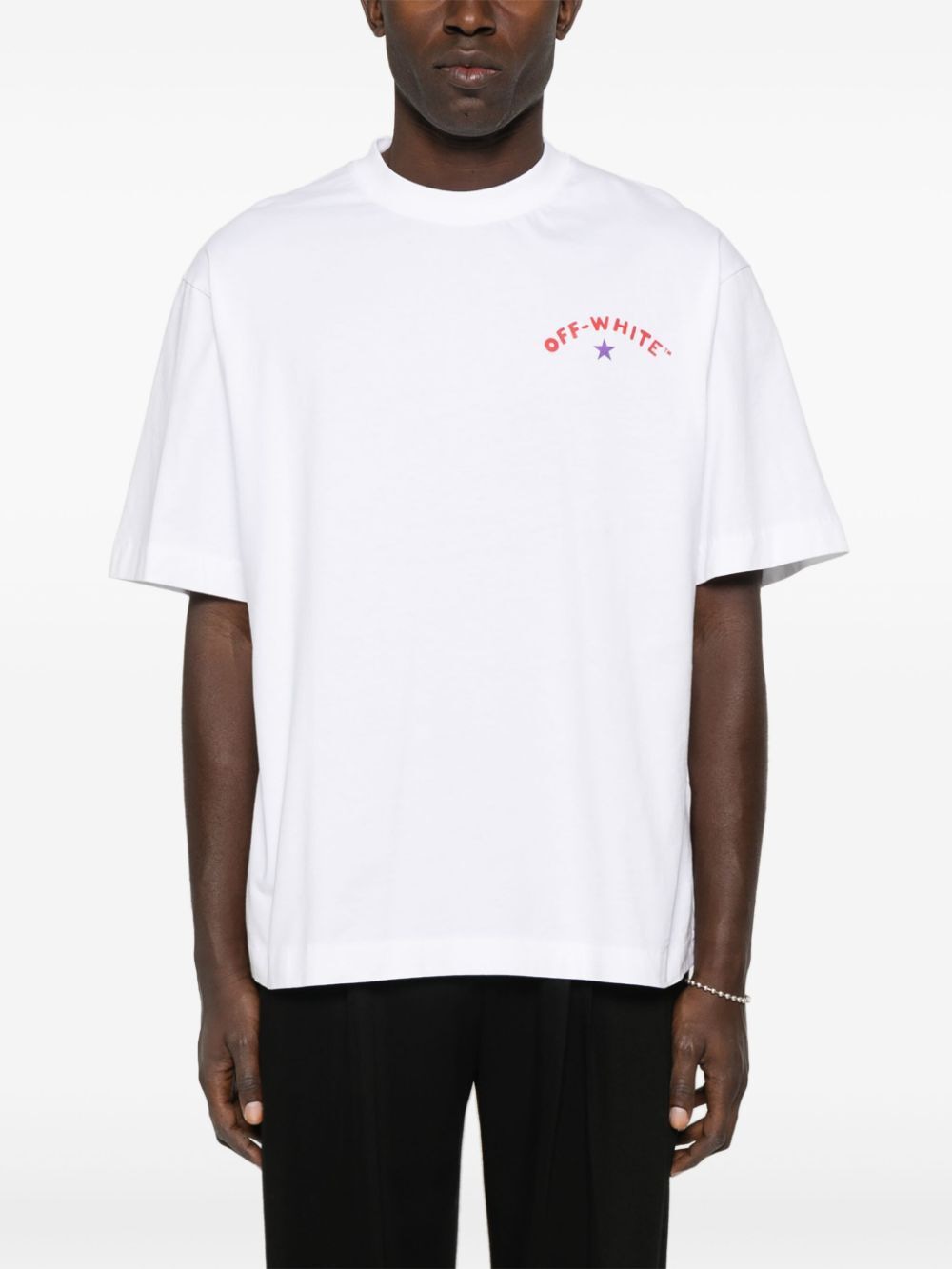 OFF-WHITE Starry Arrow Graphic T-Shirt