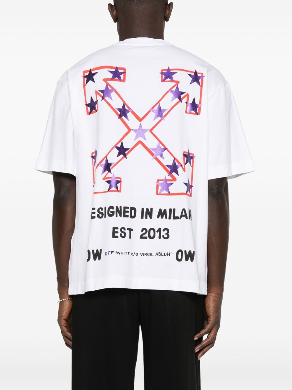 OFF-WHITE Starry Arrow Graphic T-Shirt