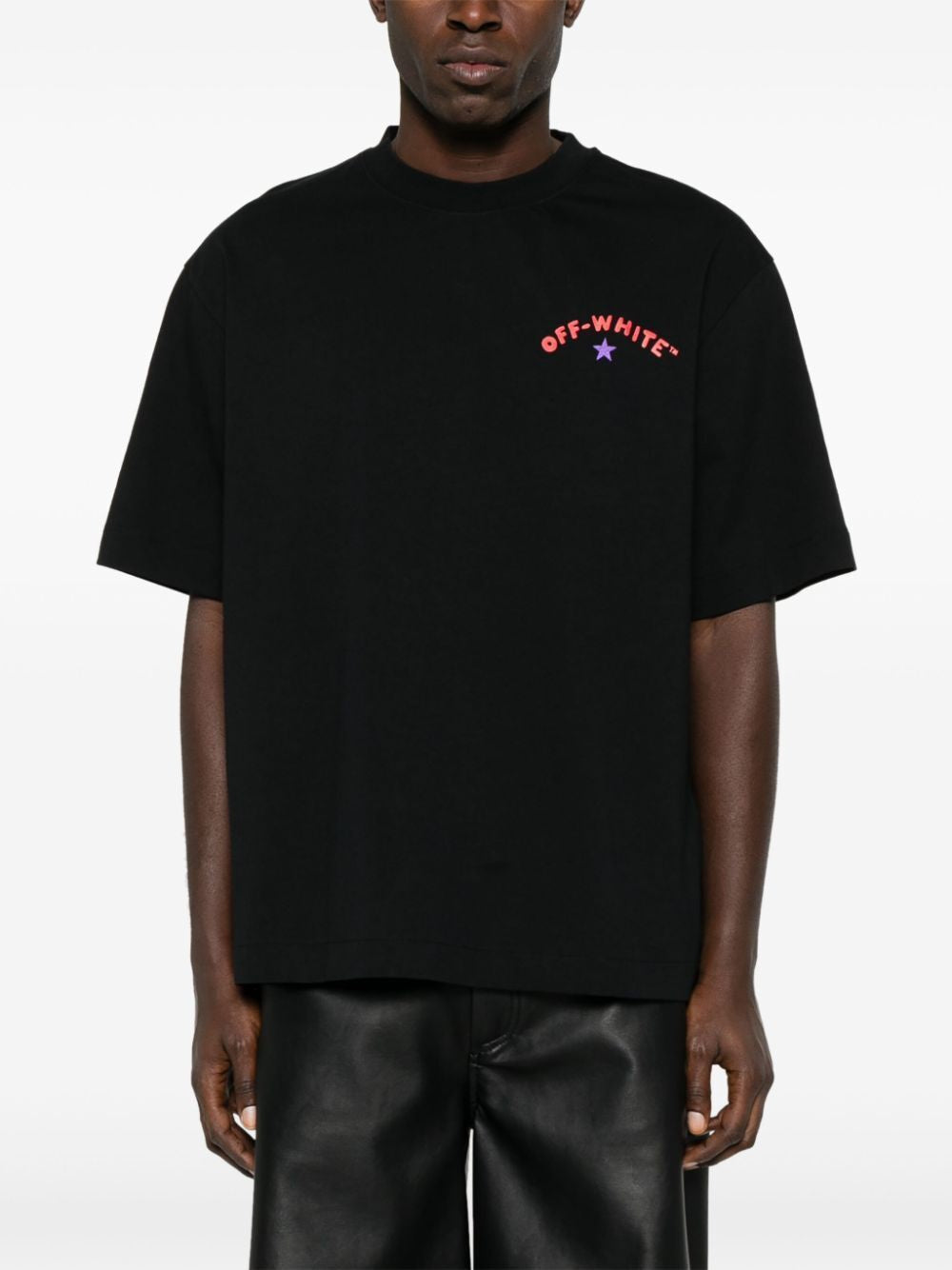 OFF-WHITE Starry Arrow Graphic T-Shirt