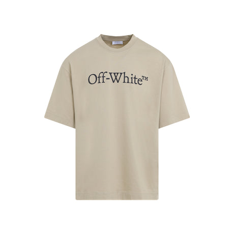 OFF-WHITE Big Bookish Skate Short Sleeve Tee for Men