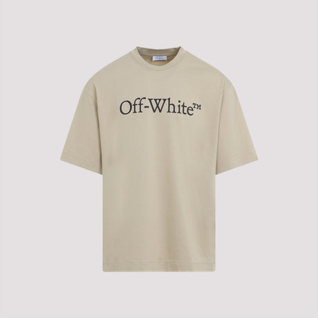 OFF-WHITE Big Bookish Skate Short Sleeve Tee for Men