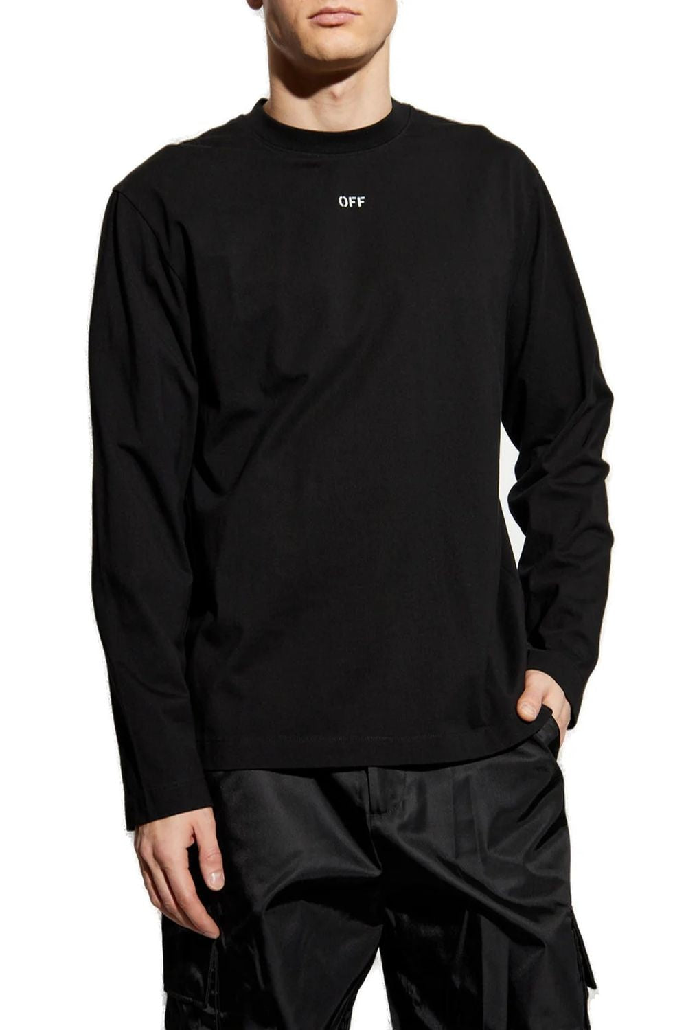 OFF-WHITE Vibe Arrow Skate Long Sleeve Tee