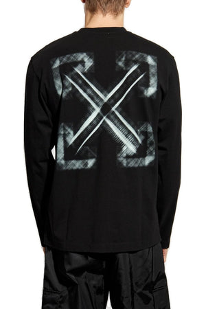 OFF-WHITE Vibe Arrow Skate Long Sleeve Tee