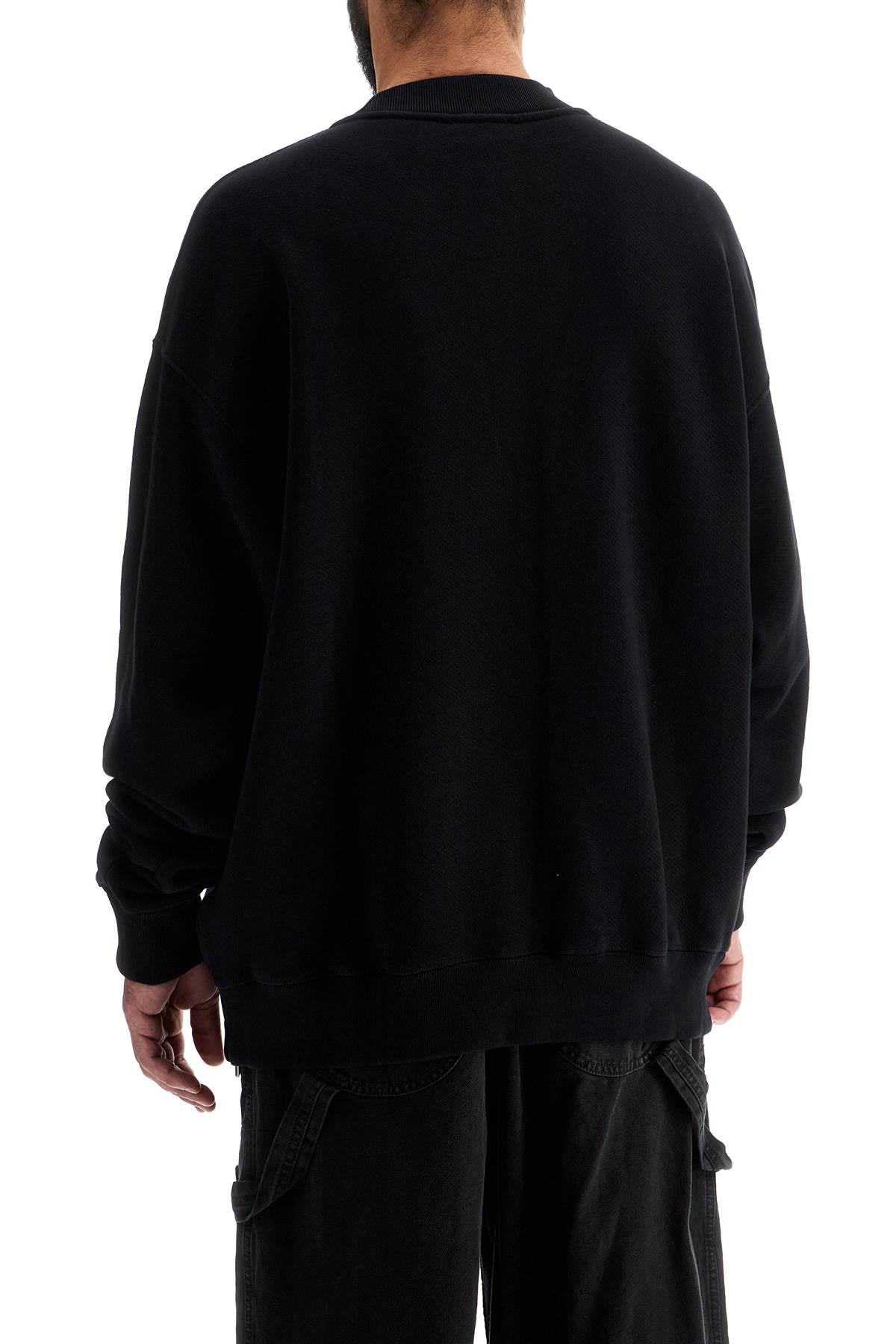 Áo Sweatshirt Năng Động Oversized