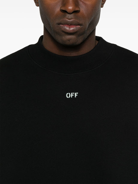 OFF-WHITE Vibe Arrow Skate Mini Crewneck for Men