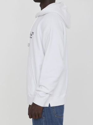 OFF-WHITE Áo Hoodie Skate Khổ Lớn Phong Cách Sách - Thu/Đông 2024