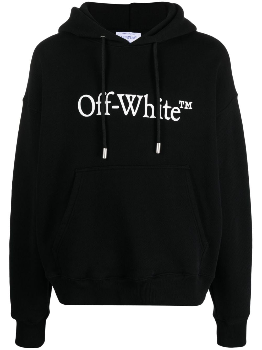 OFF-WHITE Áo Hoodie Skate Khổ Lớn Phong Cách Sách - Thu/Đông 2024