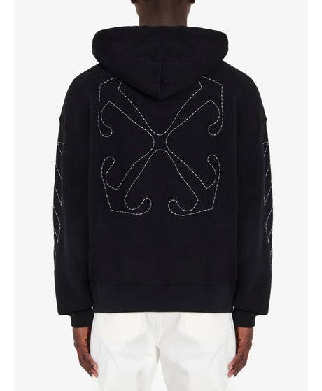 OFF-WHITE Arrow Stitched Skate Hoodie