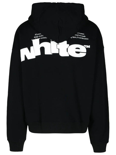 OFF-WHITE Urban Monochrome Skate Hoodie