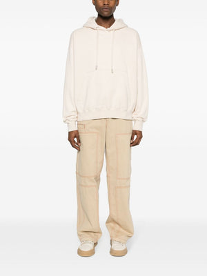 OFF-WHITE Angorwhite Arrow Emb Skate Hoodie for Men - SS24 Collection