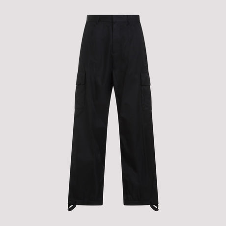 OFF-WHITE Men's 24SS Cargos in Black - New Arrival