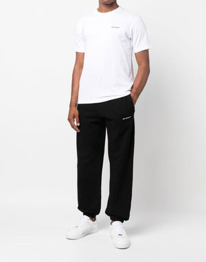 OFF-WHITE Wave Diagonal Logo Sweatpants - Men's Joggers