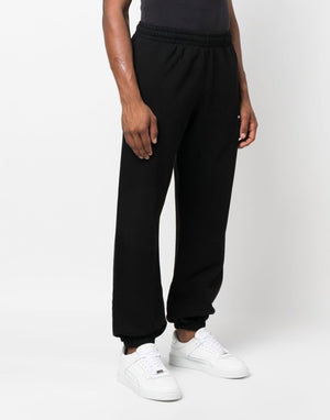 OFF-WHITE Wave Diagonal Logo Sweatpants - Men's Joggers