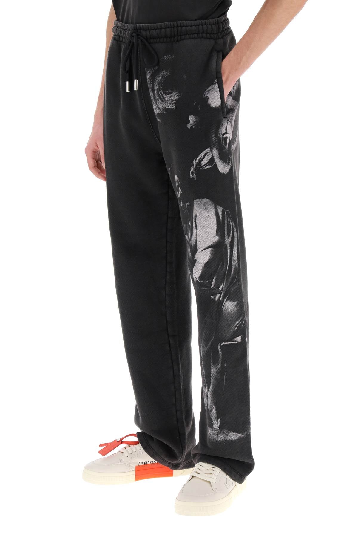 OFF-WHITE S. Matthew Sweatpants - Men's Cotton Comfort