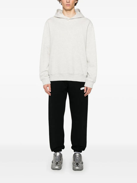 OFF-WHITE Cuffed Sweatpants with Spray Arrow Design