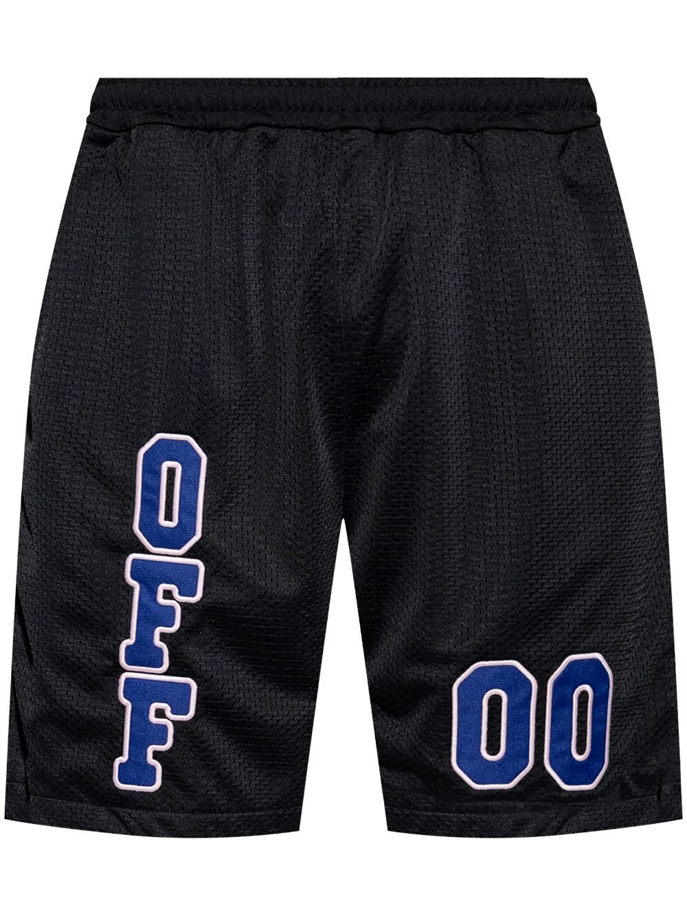 OFF-WHITE Men's Mesh Basket Shorts