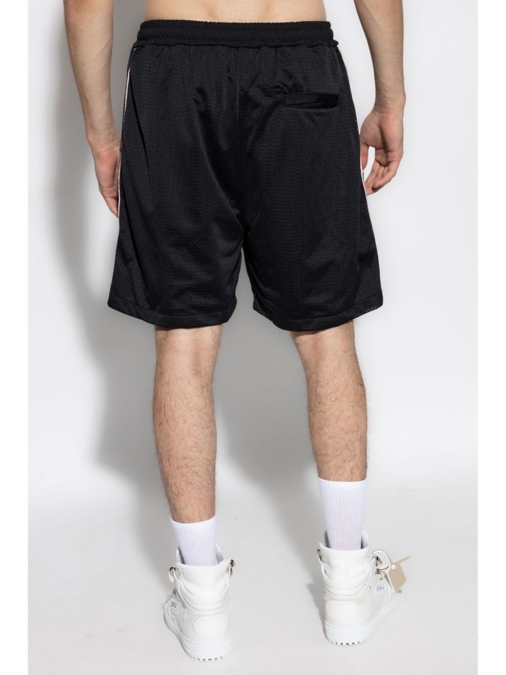 OFF-WHITE Men's Mesh Basket Shorts